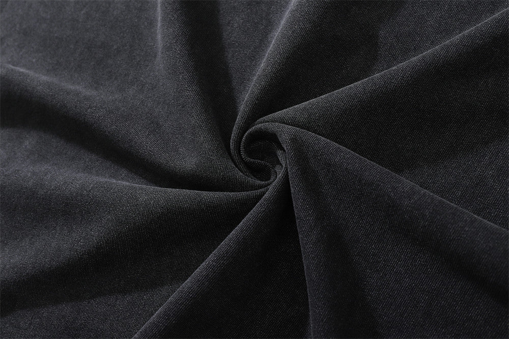 Distressed Round Neck T-shirt For Men