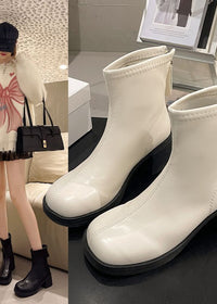 White