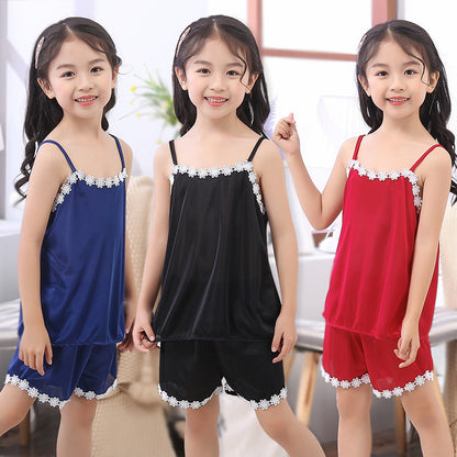 The Petite Sling: New Season Girls’ Cute Pajamas