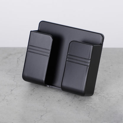 Punch-Free Wall-Mount Phone Charging Station | Adhesive Storage Box & Cable Organizer