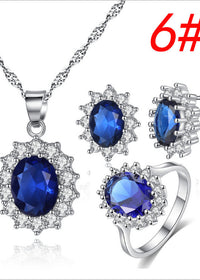 Blue set size6
