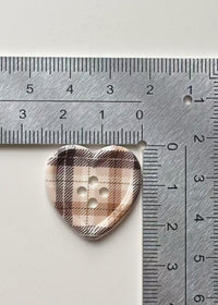 Coffee Black Plaid