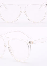 Transparent flat