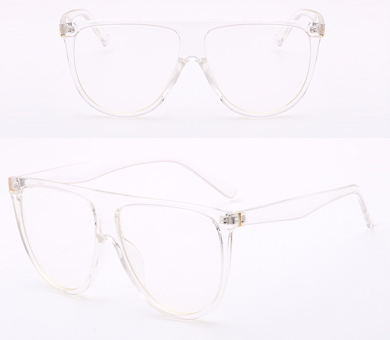 Transparent flat