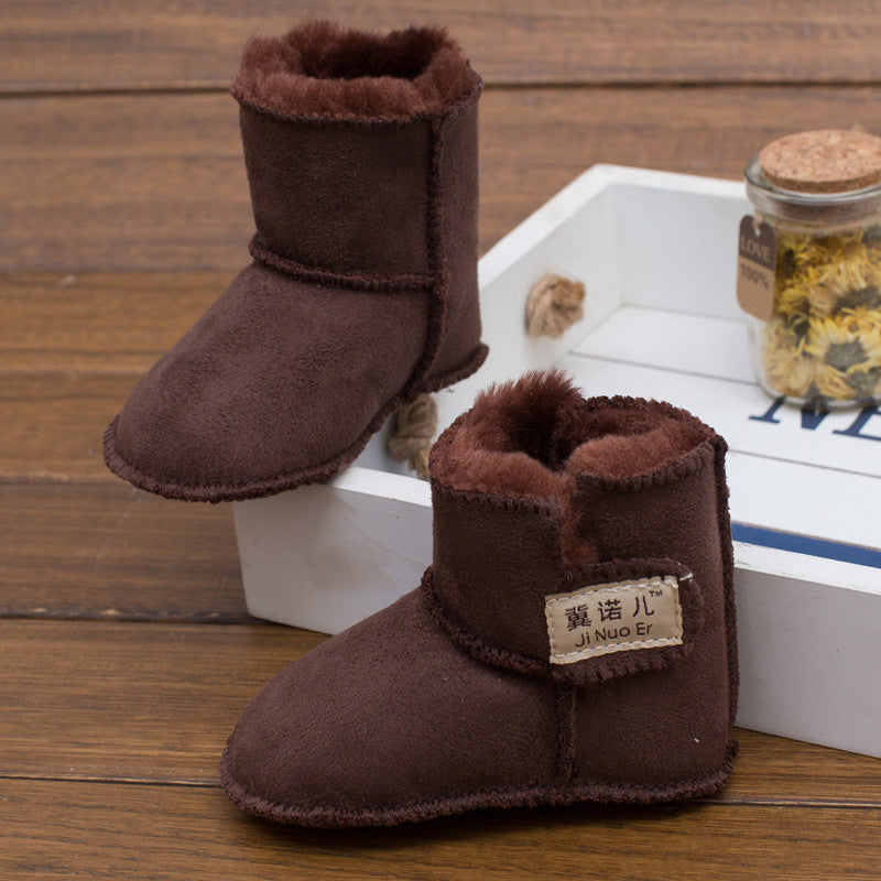 Snow Boots For Boys And Girls In Autumn And Winter