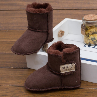 Snow Boots For Boys And Girls In Autumn And Winter