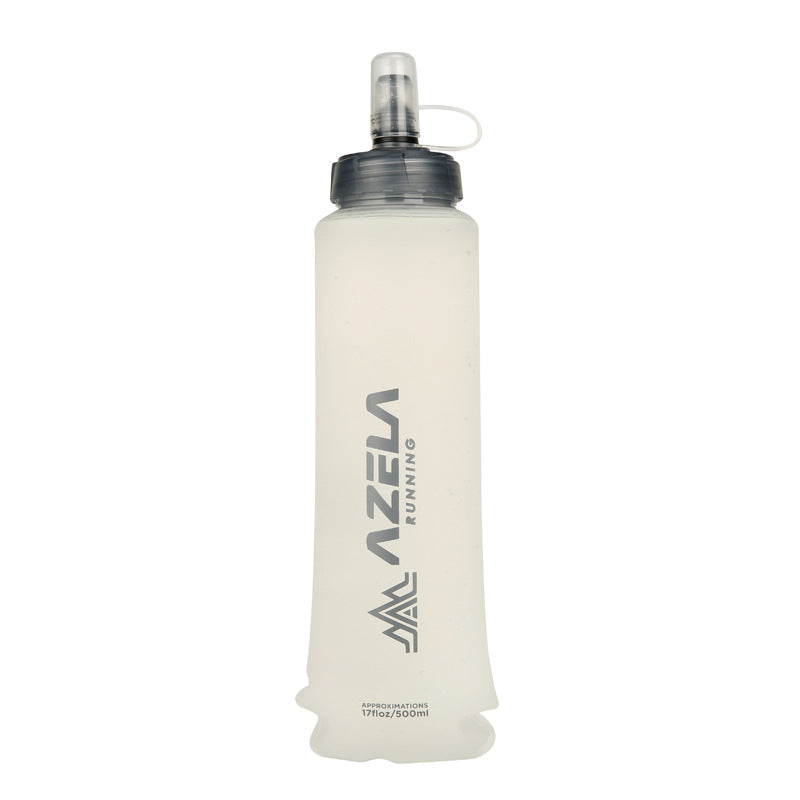 Global Nomad: Outdoor Portable Foldable Silicone Bottle