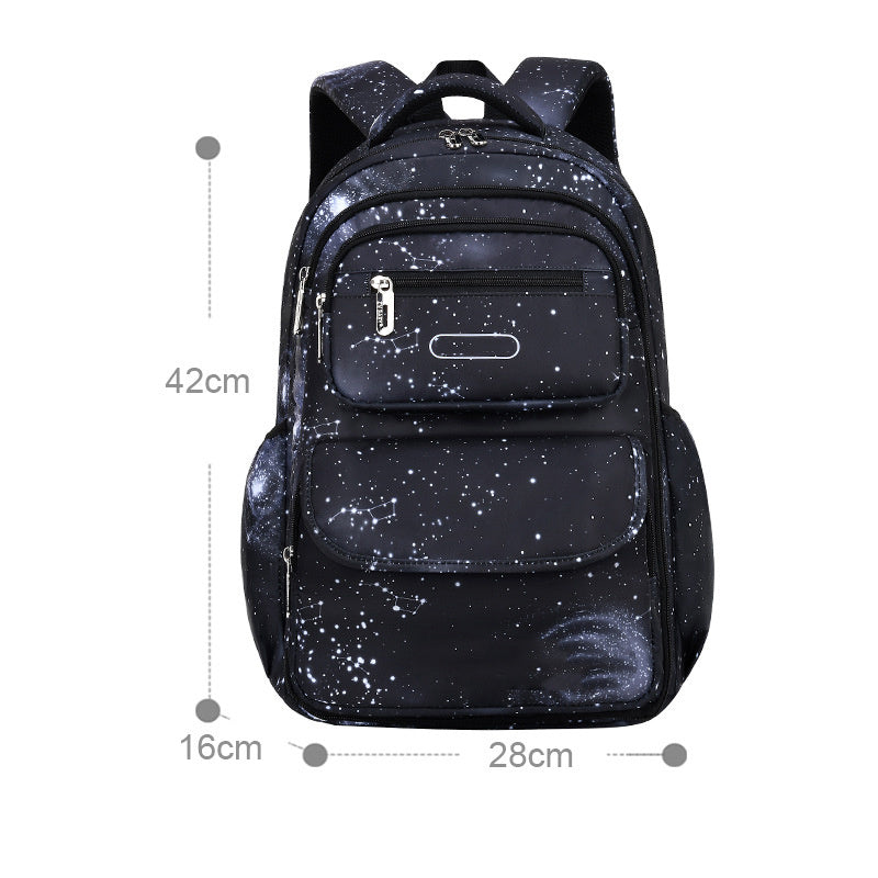 The Side-Access Grand: Refrigerator-Open Large-Capacity Schoolbag