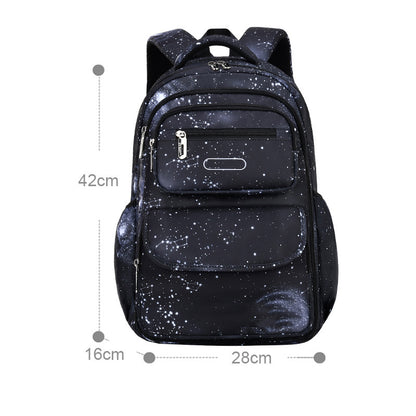 The Side-Access Grand: Refrigerator-Open Large-Capacity Schoolbag