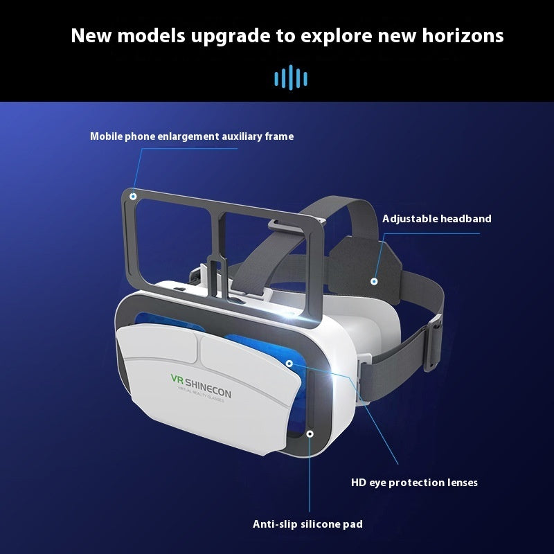 VRGame 3D: 3D Movie & Immersive Virtual Reality Game Machine VR Glasses