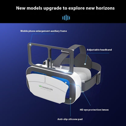 VRGame 3D: 3D Movie & Immersive Virtual Reality Game Machine VR Glasses