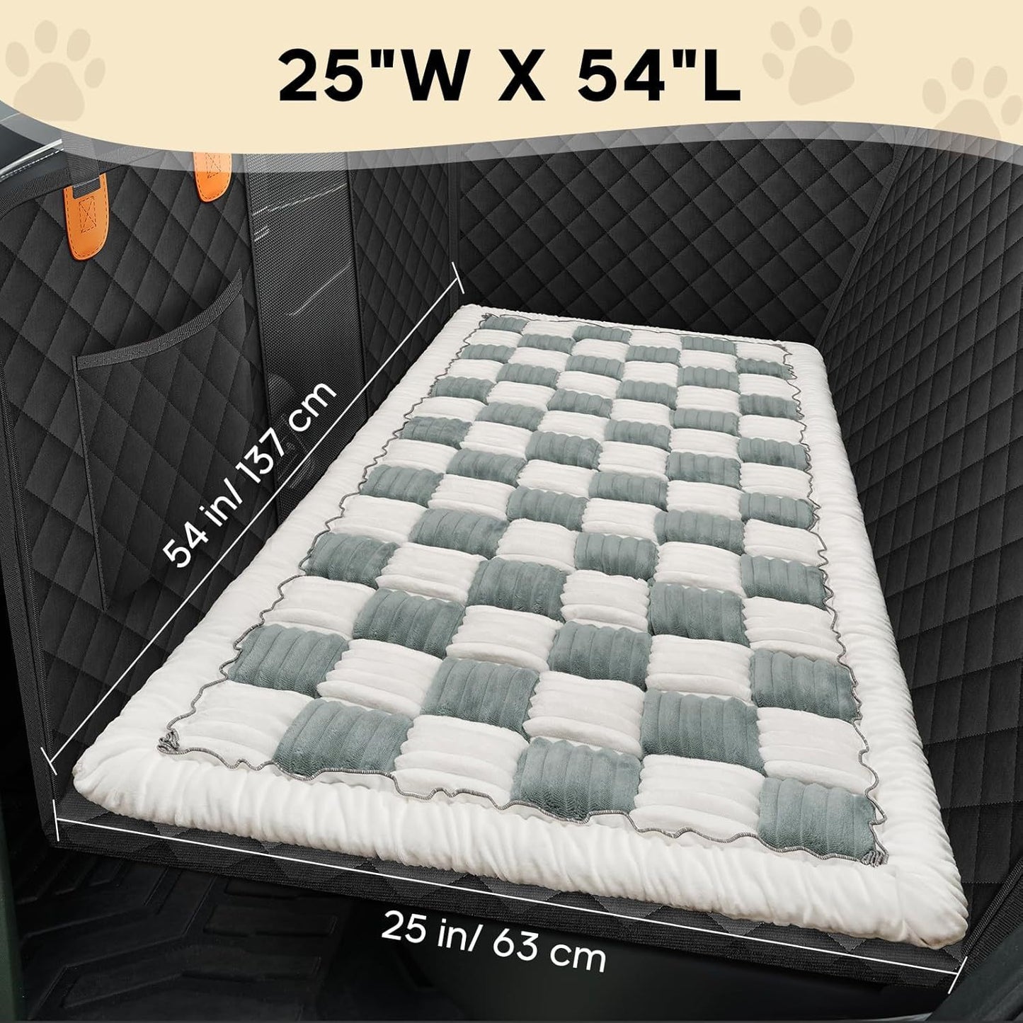 Thickened Cushion Car Plush Car Mat