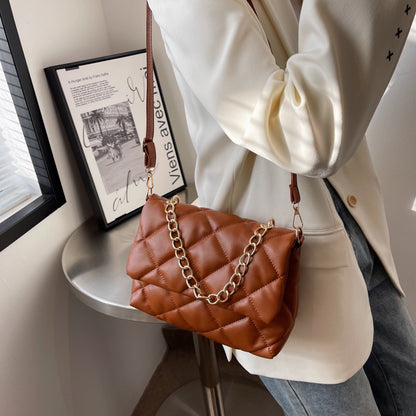 Leisure Feeling Female Crossbody  Small Square Bag