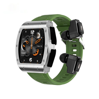 TWS Synergy: Integrated Bluetooth Calling & Smart Watch