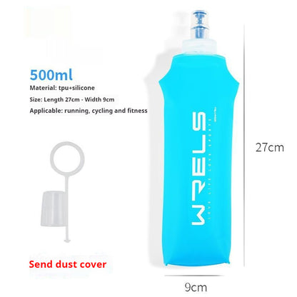 Waist Pack Hydro: Foldable Bite-Valve Sports Water Bottle
