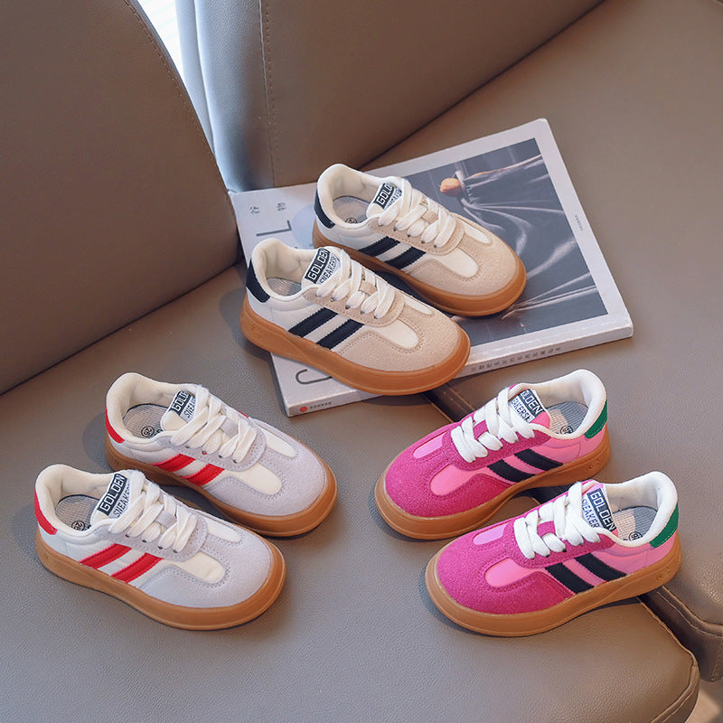 The Signature Baseline: Classic Boys’ Casual Sneakers
