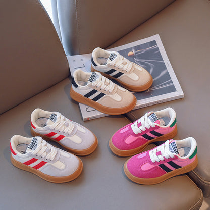 The Signature Baseline: Classic Boys’ Casual Sneakers