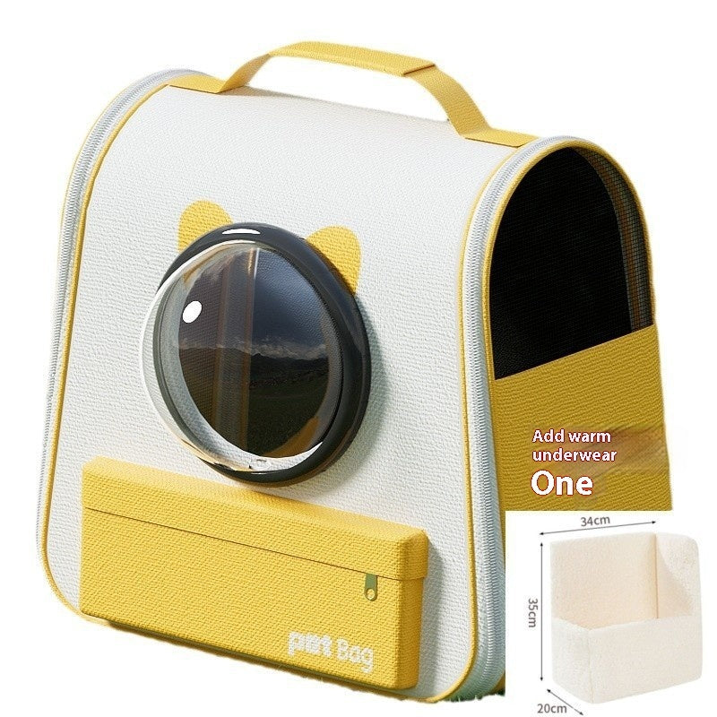 Cat Bag Large Capacity Portable Cat Backpack
