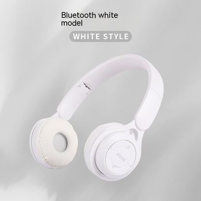 FoldBass: Wireless Foldable Extra Bass Over-Ear Headphones