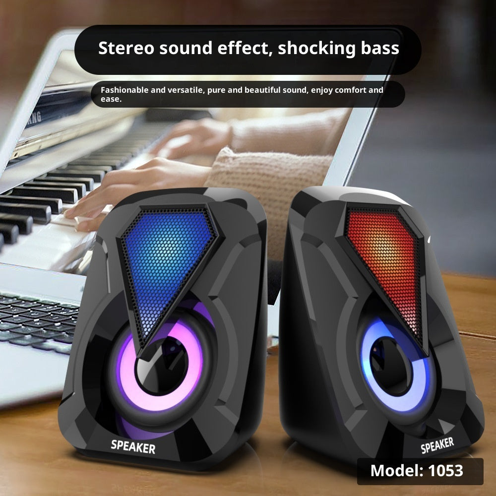 The Acoustic Mini: Computer Audio Desktop Speaker