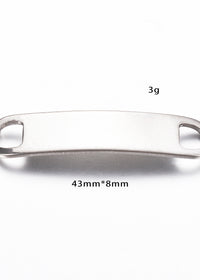 Steel Color 8x43mm