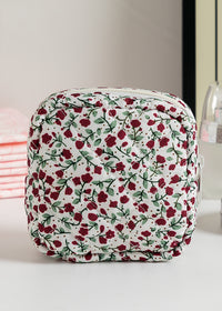 Red Small Floral