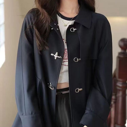 French Style High Sense British College Suit Petite Coats Tide