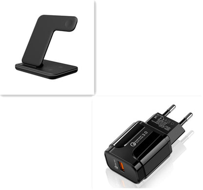 TriMount Charge: 3-in-1 Multi-Device Wireless Charging Bracket