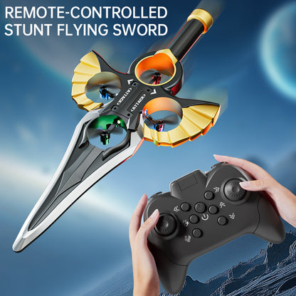 GestureX: Gesture-Sensing Flying Sword RC Aircraft Toy for Boys