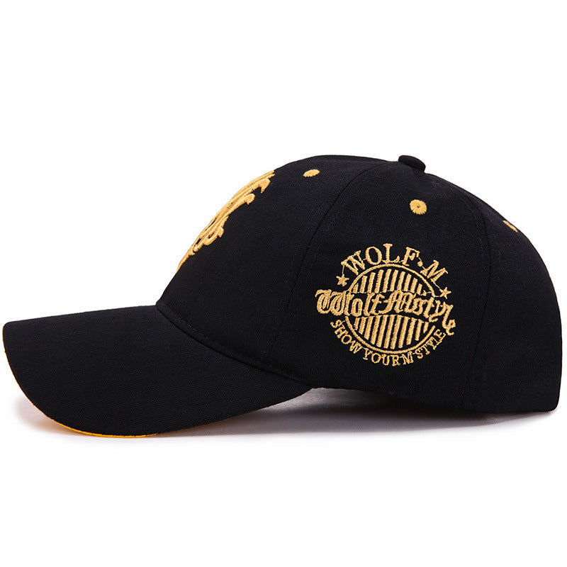 The Active Peak: Outdoor Leisure Sports Peaked Cap