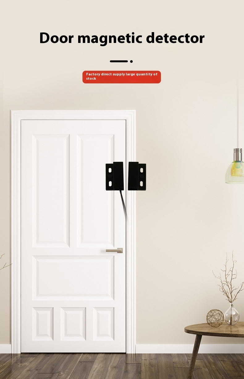 Wooden Door Magnetic Control Alarm Sensor Household
