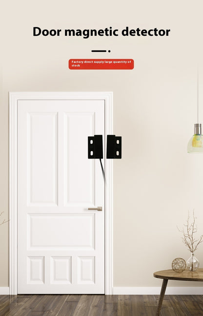 Wooden Door Magnetic Control Alarm Sensor Household