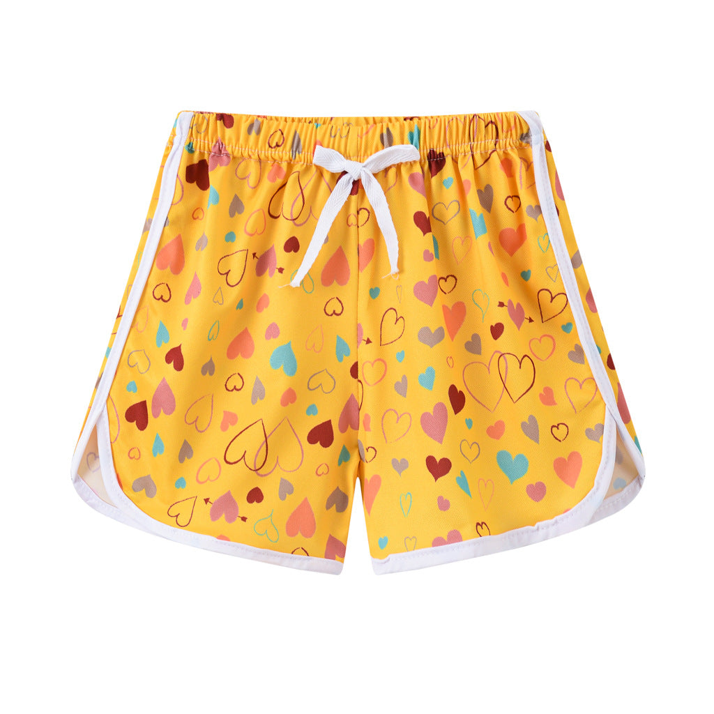 Fashion Boys And Girls Vacation Beach Shorts