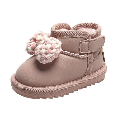 The Short Classic: Soft-Sole Toddler Short Boots