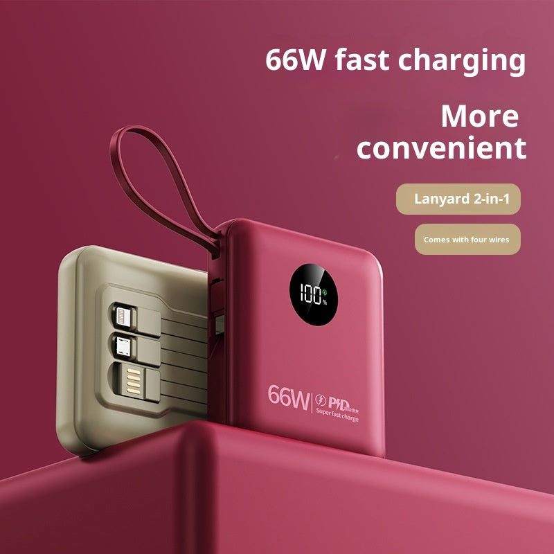 20000 MA Large Capacity Mobile Power Supply