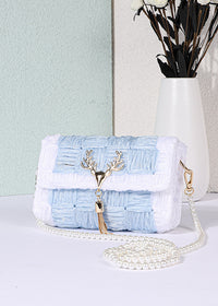White blue