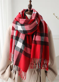 WT1586 Red Plaid
