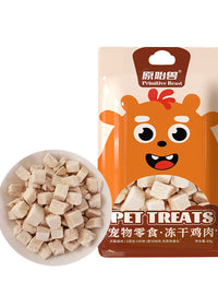 Freeze dried for dogs and cats