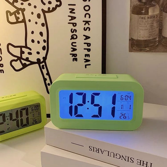 Desktop Alarm Clock Fashionable Smart Multifunctional Electronic Clock