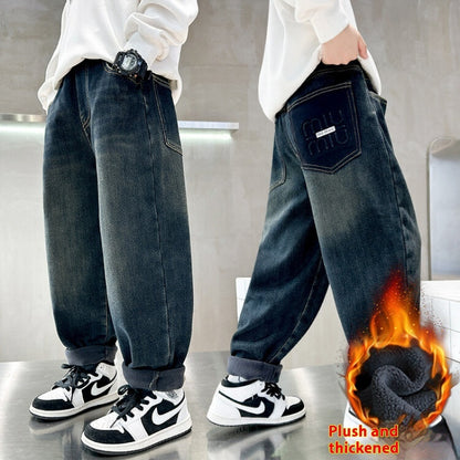 Heritage Korean Thickened Thermal Winter Pants