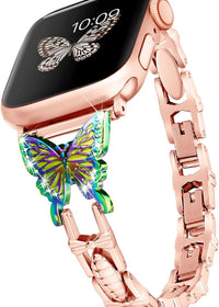 Colorful Rose Gold Strap