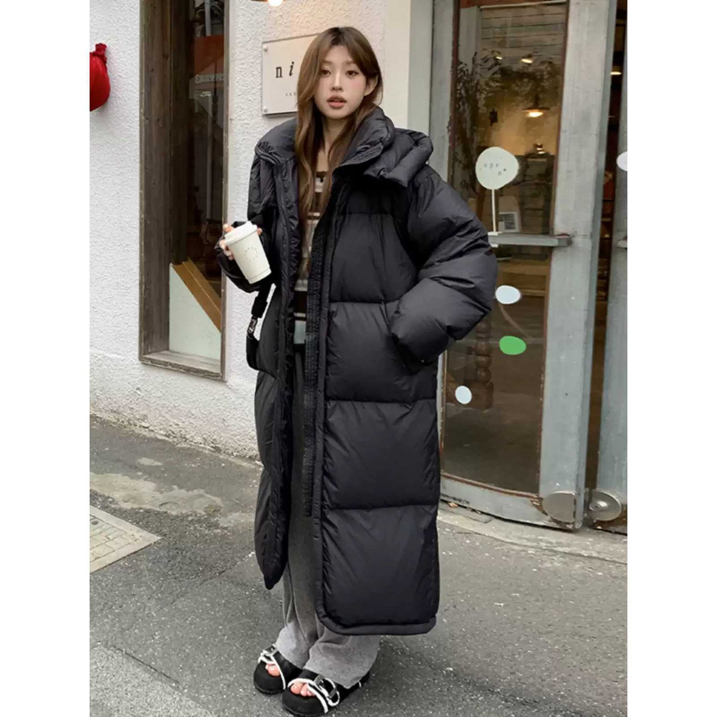 Women's Winter Thicken Cotton Clothes Coat