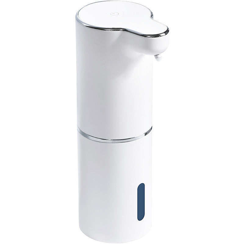 Smart Foaming Soap Dispenser with Integrated Phone Cleaning Hub
