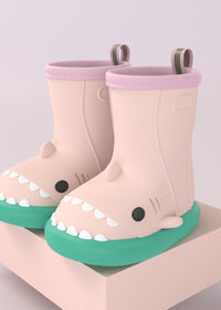 Green edge pink