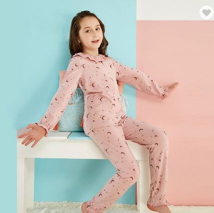 Pure Comfort: Signature Girls’ Cotton Pajamas