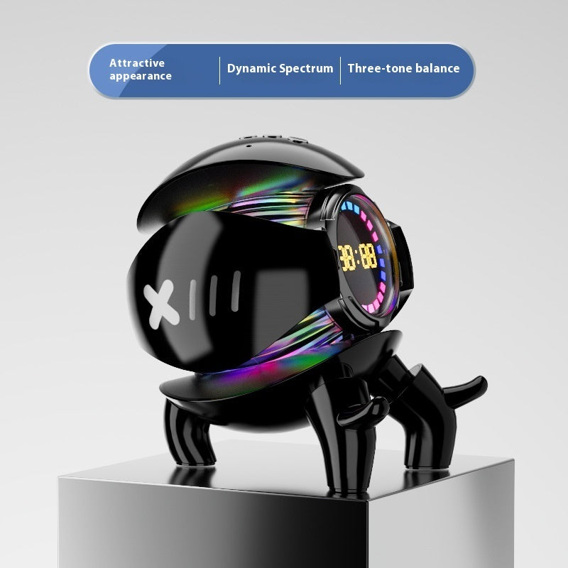 Mech Monster Smart Clock Alarm Clock Bluetooth Audio