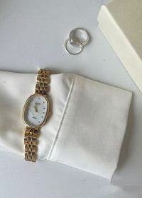 Gold Strap White Noodles