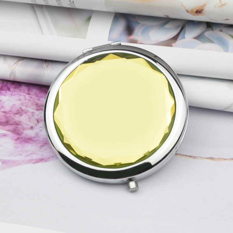 Folding Mirror Double-sided Portable Small Mirror