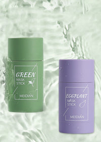 Purple and green