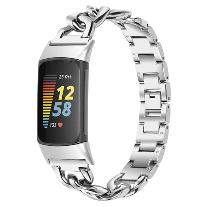 Metal Strap For FitbitCharge6 Smart Watch